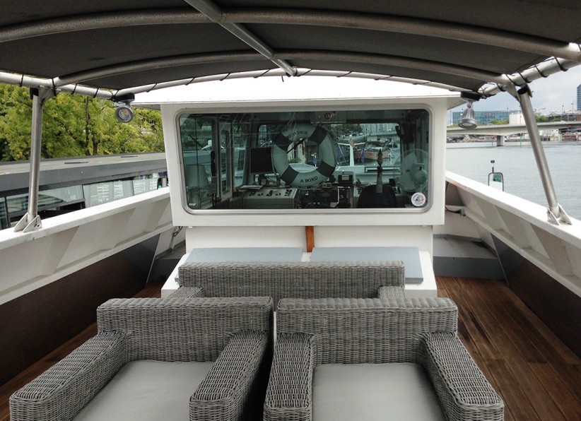 Bâteau Evasion, Bateau Naviguant, Paris, Île-de-France, France